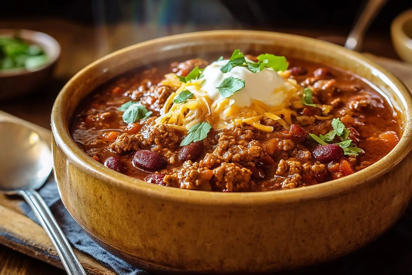 The Pioneer Woman Chili