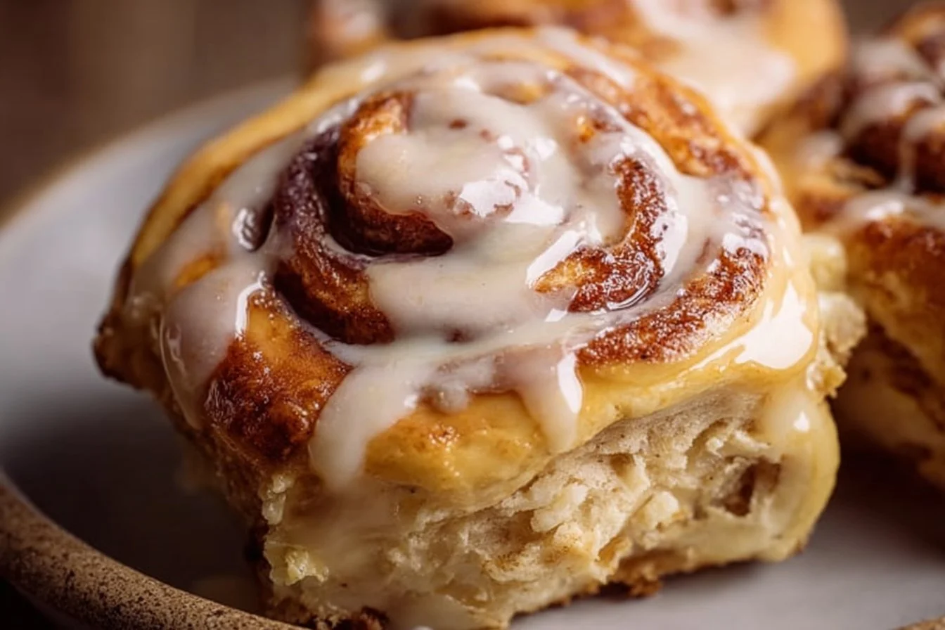 Banana Cinnamon Rolls