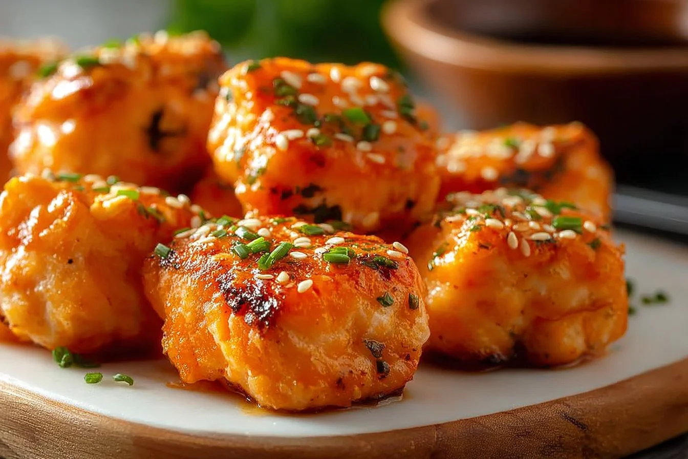 Bang Bang Salmon Bites 4 Bang Bang Salmon Bites