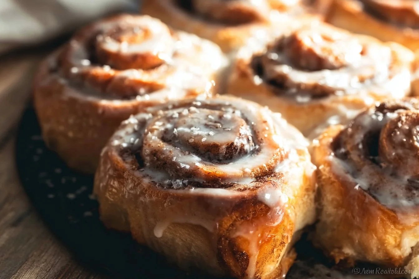 BEST Homemade Cinnamon Rolls