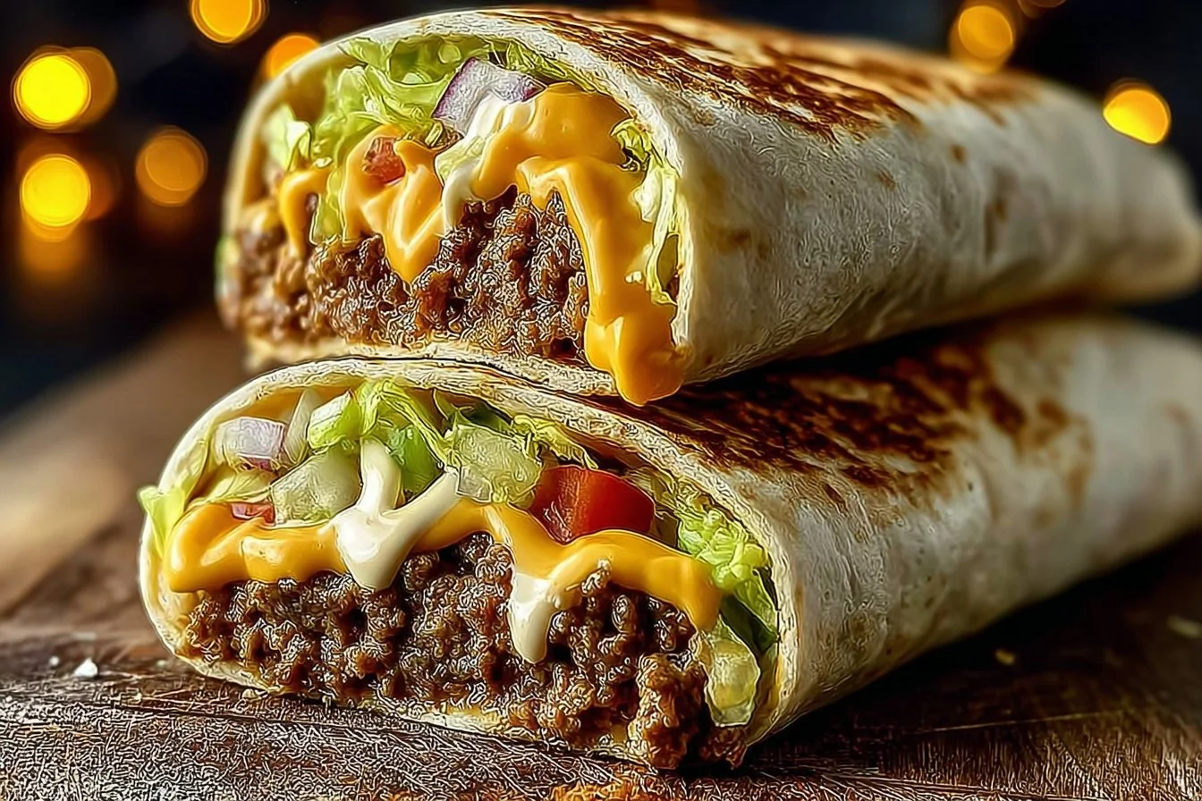 Big Mac Wraps Recipe – Easy & Delicious Meal Idea