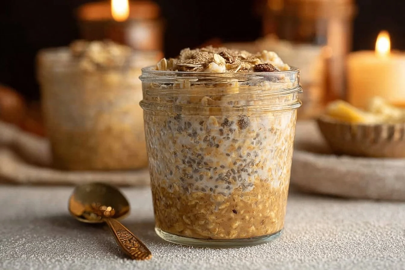 Brown Sugar Overnight Oats