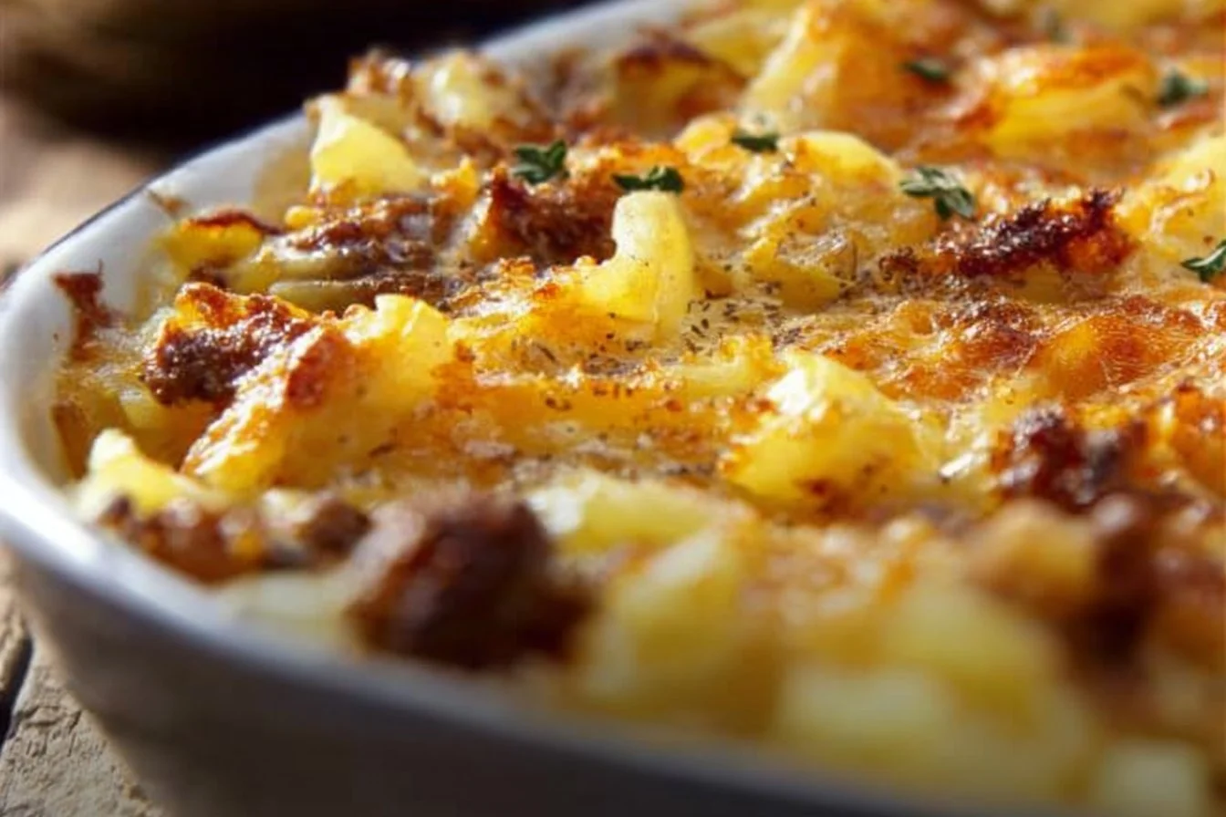 Cheesy Potato Breakfast Casserole