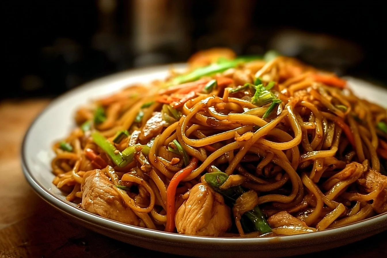 Chicken Lo Mein Recipe
