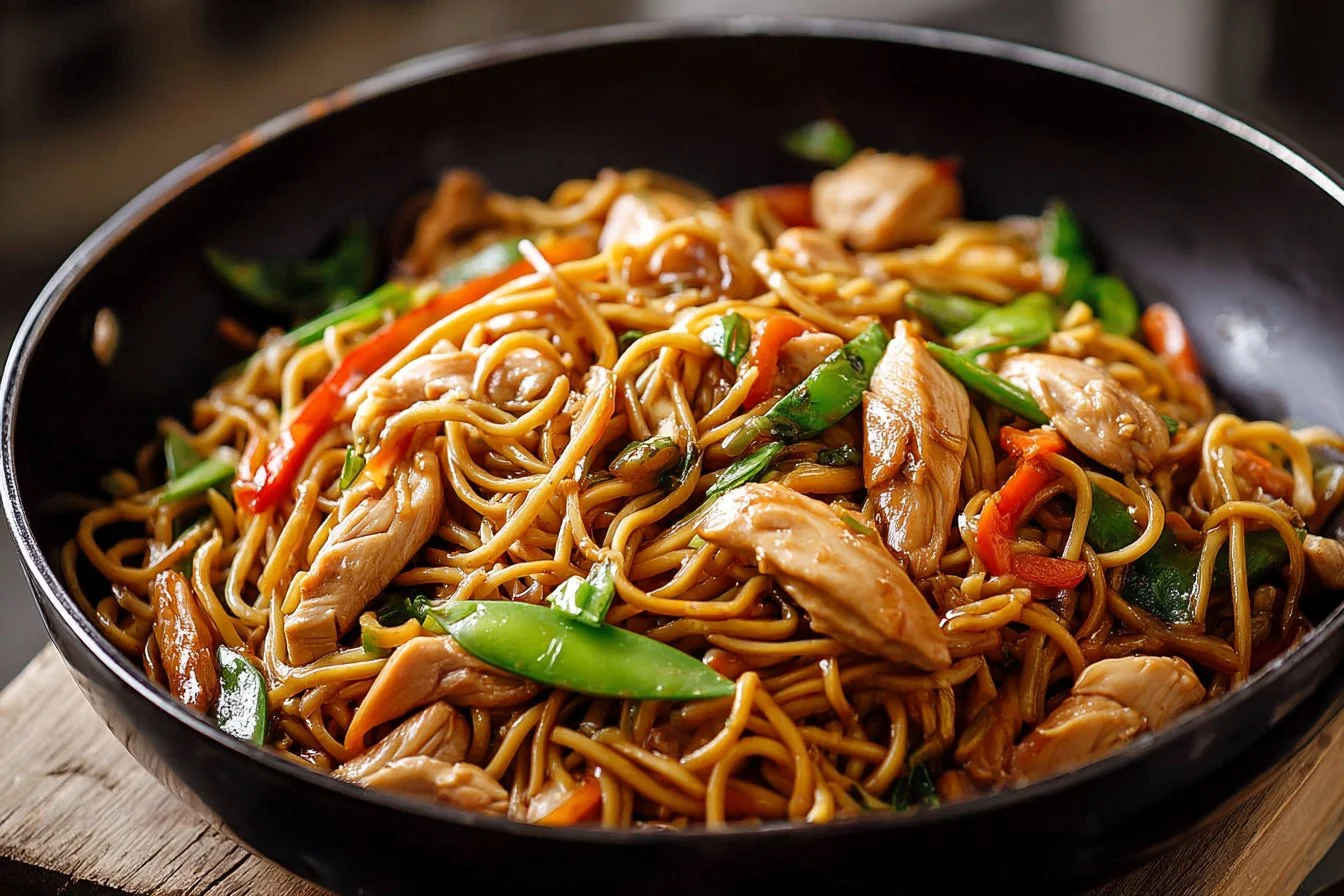 Chicken Lo Mein Recipe
