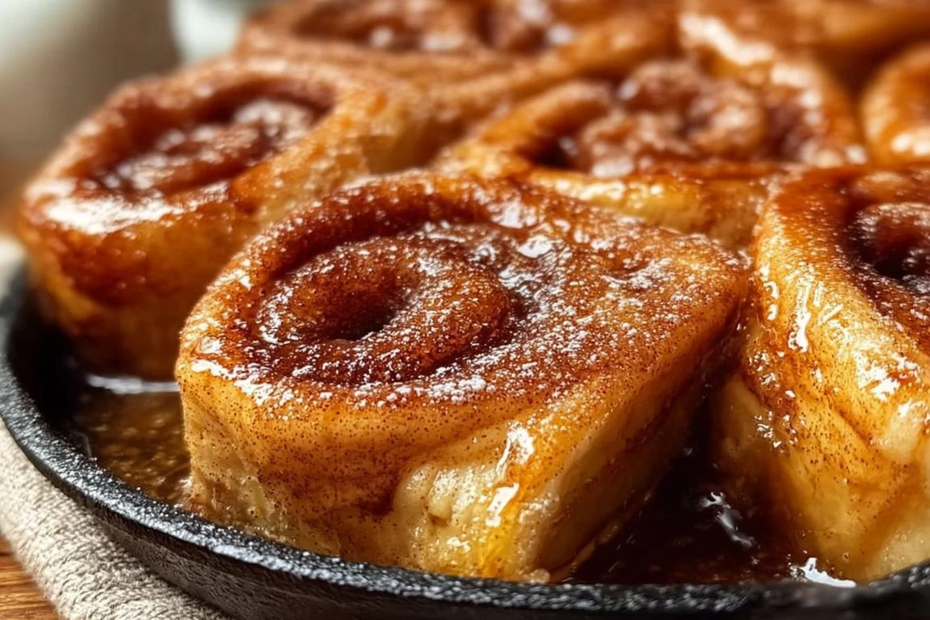 Cinnamon Roll French Toast Casserole 4 Cinnamon Roll French Toast Casserole