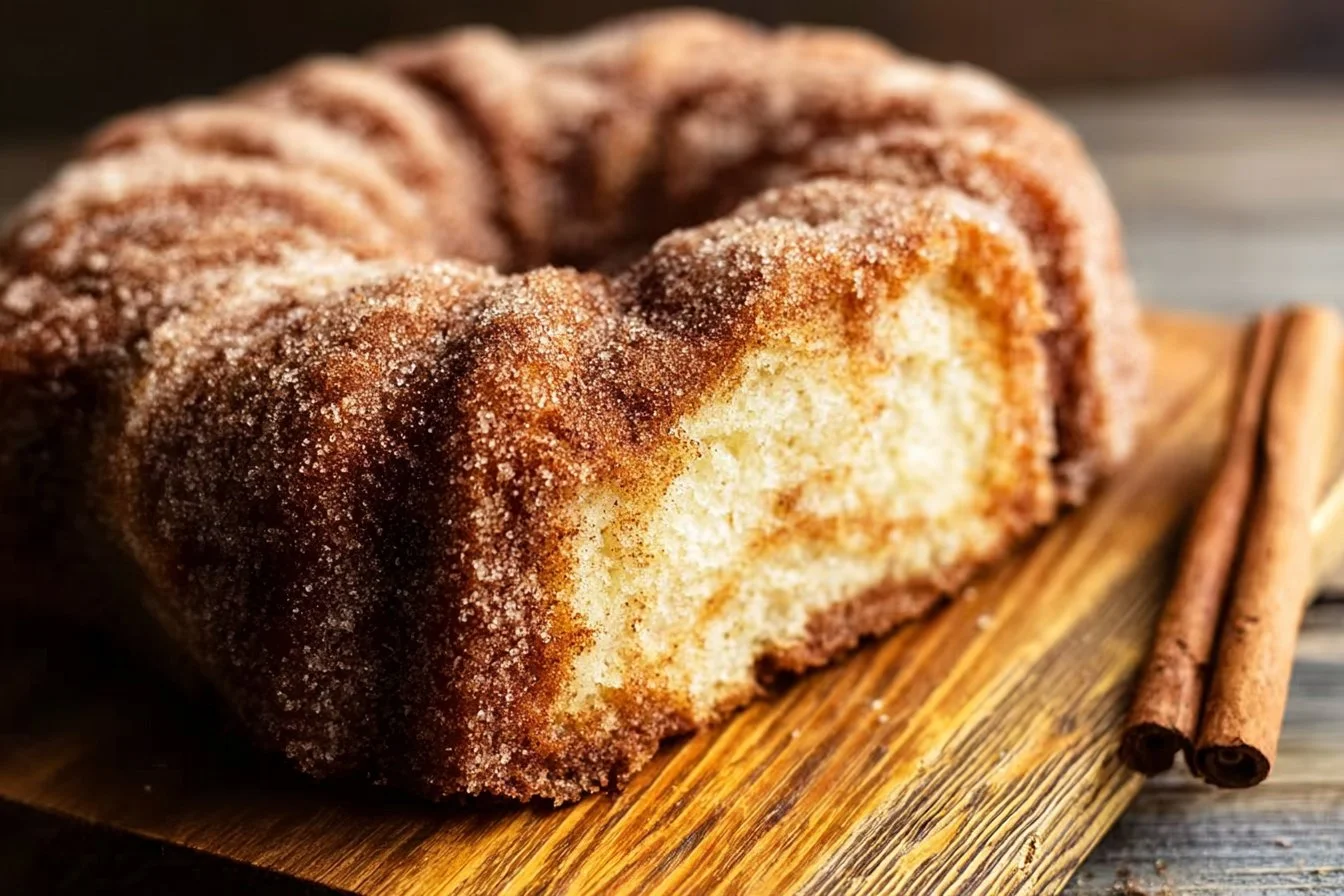 Cinnamon Sugar Donut Bread