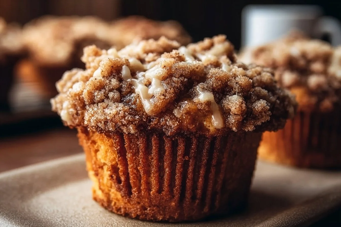 Coffee Cake Muffins