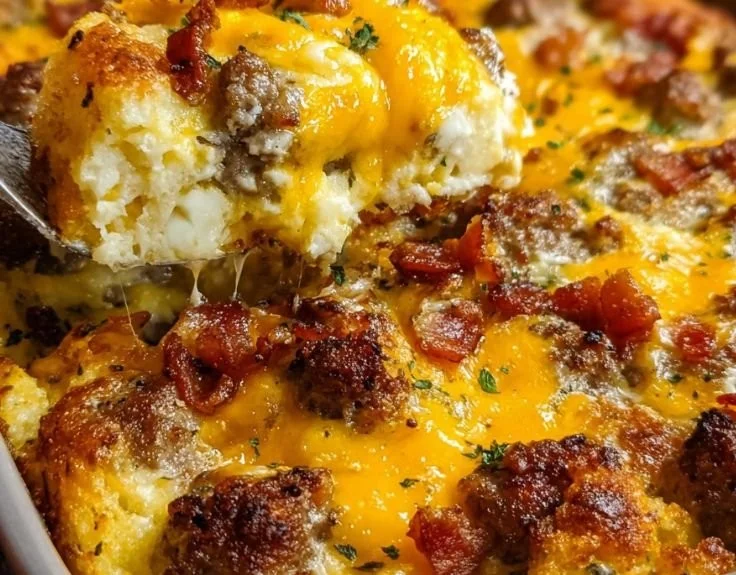 Crack Breakfast Casserole 4 Crack Breakfast Casserole