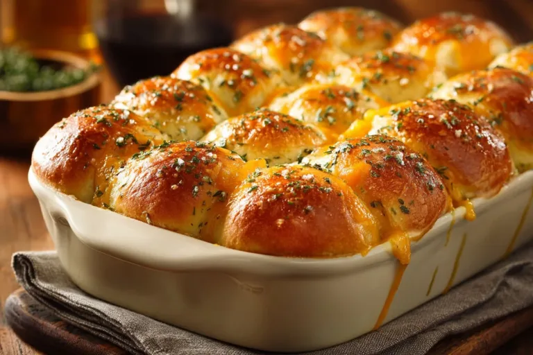 Delicious Crack Breakfast Sliders served on a platter with fresh ingredients