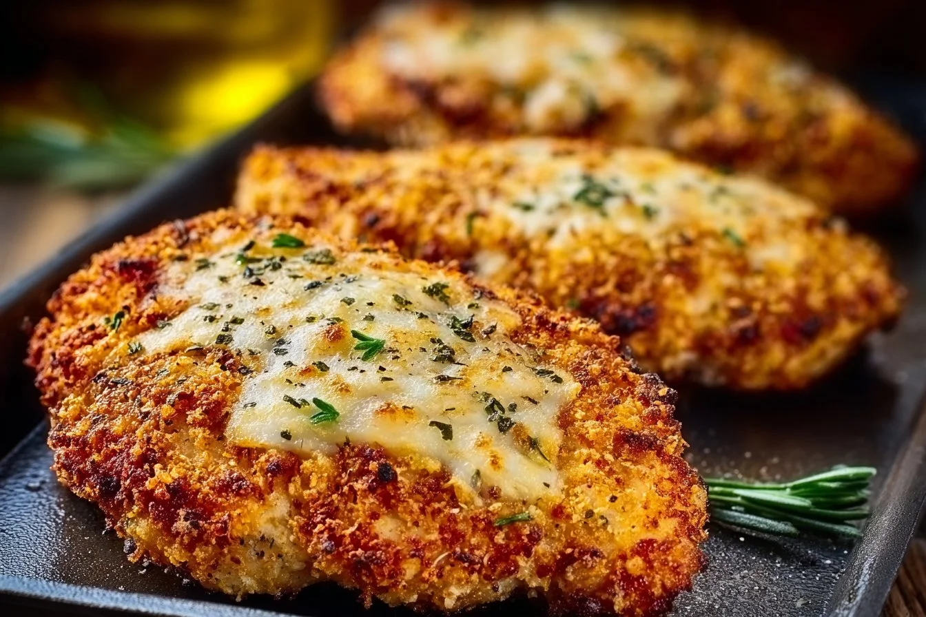 Crispy Air Fryer Chicken Parmesan