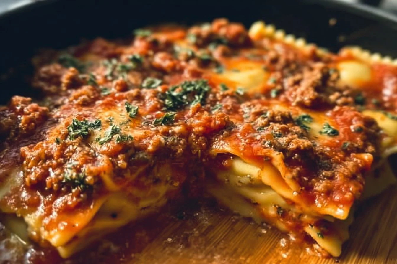 Crockpot Ravioli Lasagna: A Hands-Off, Flavor-Packed Comfort Food Masterpiece