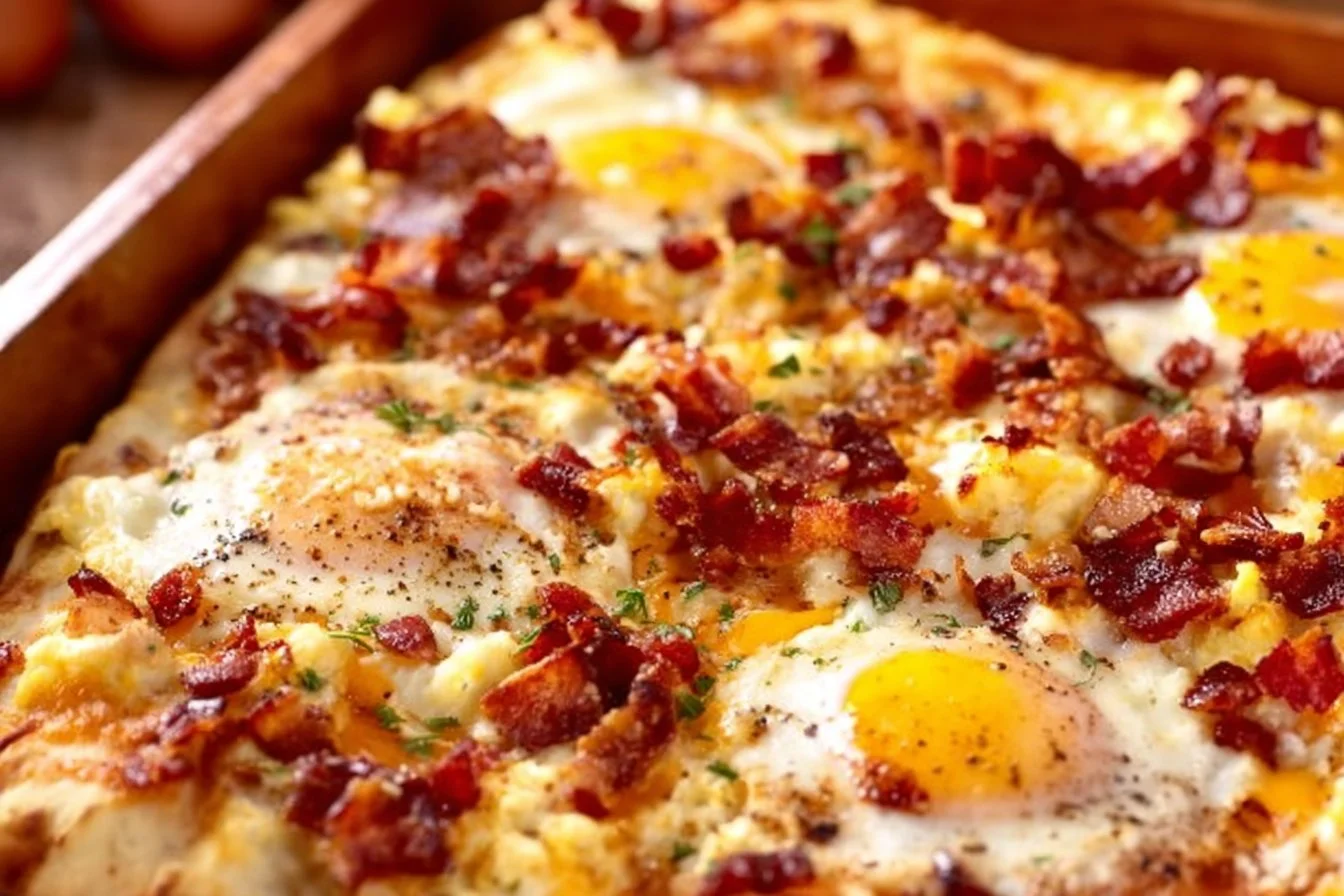 Easy Breakfast Pizza