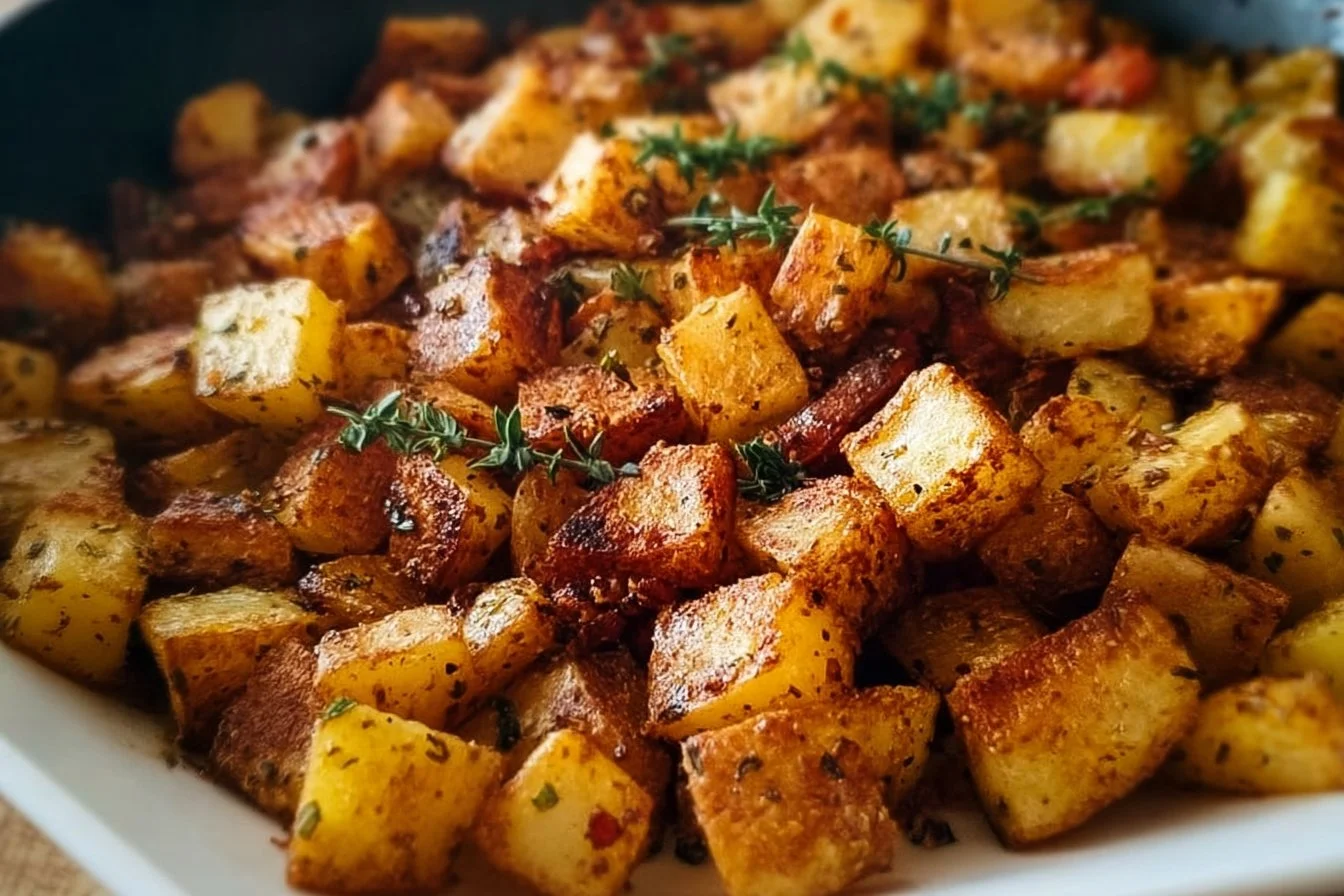 Easy Breakfast Potatoes