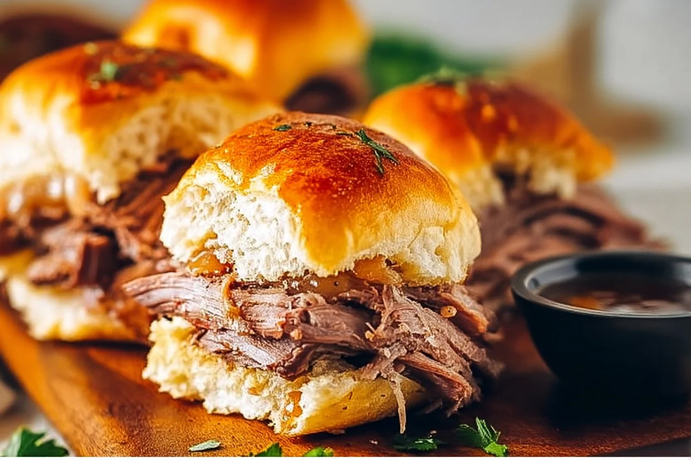 French Dip Sliders