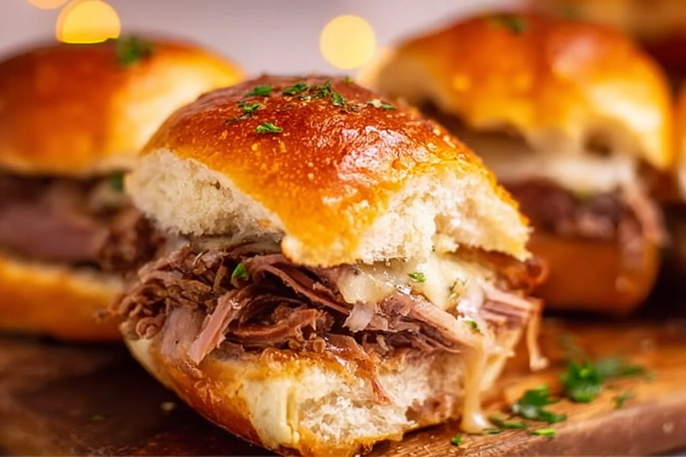 French Dip Sliders