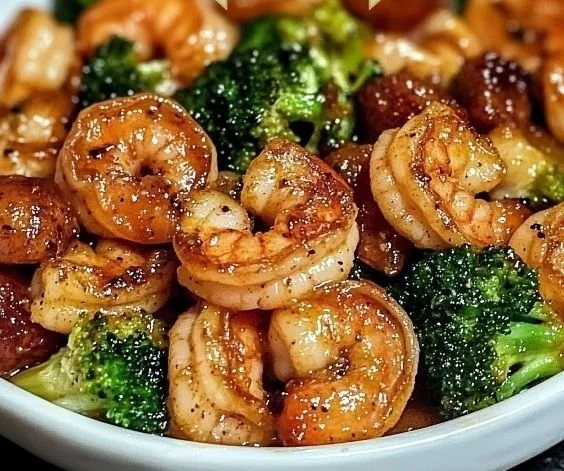 High-Protein Honey Garlic Shrimp 4 High-Protein Honey Garlic Shrimp