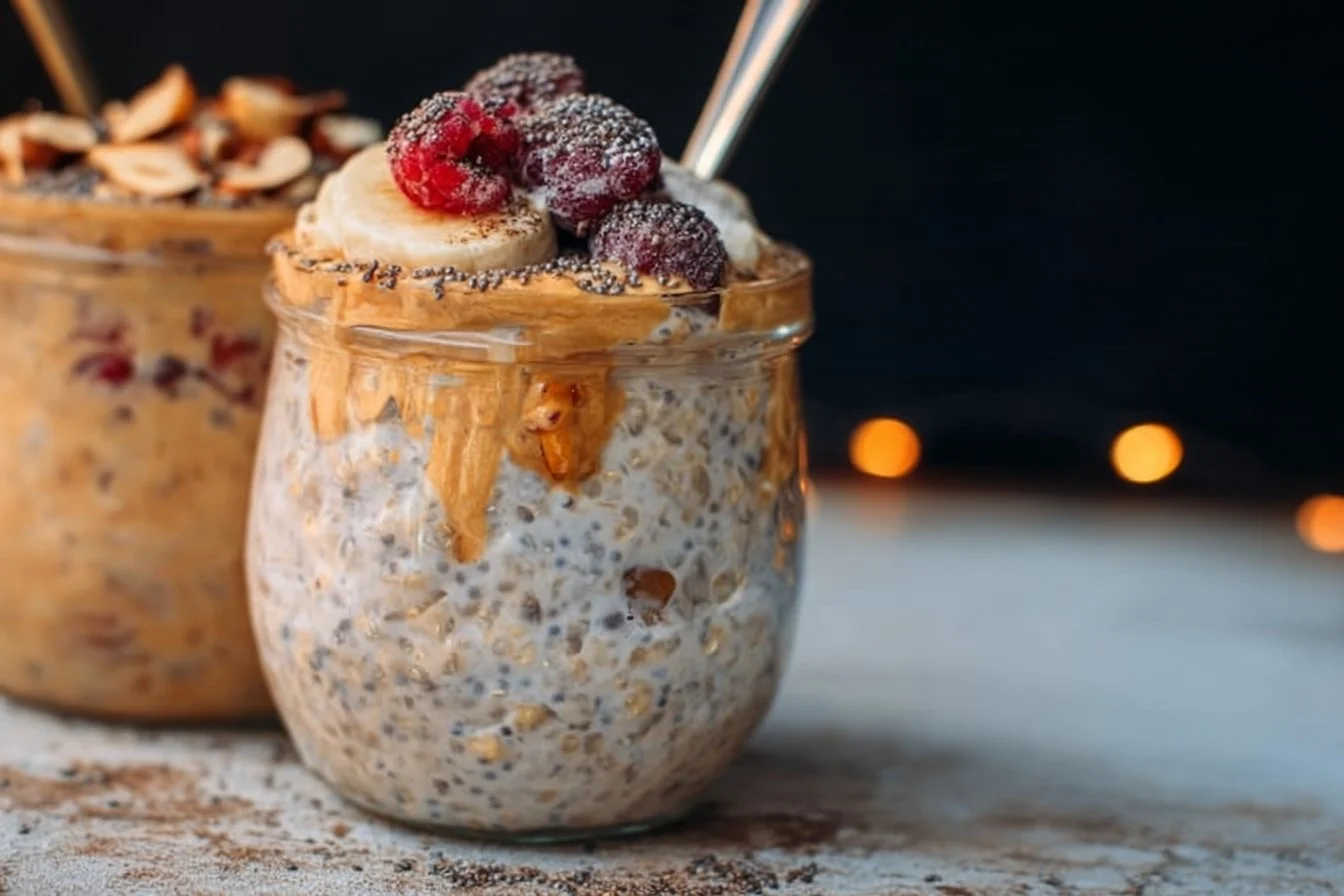 High-Protein Overnight Oats