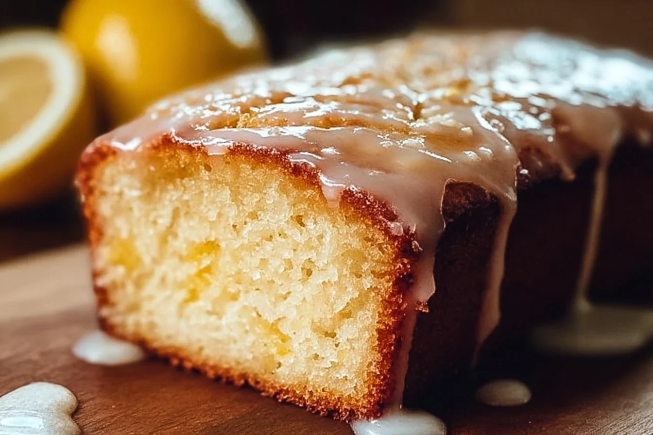 Starbucks Copycat Lemon Loaf