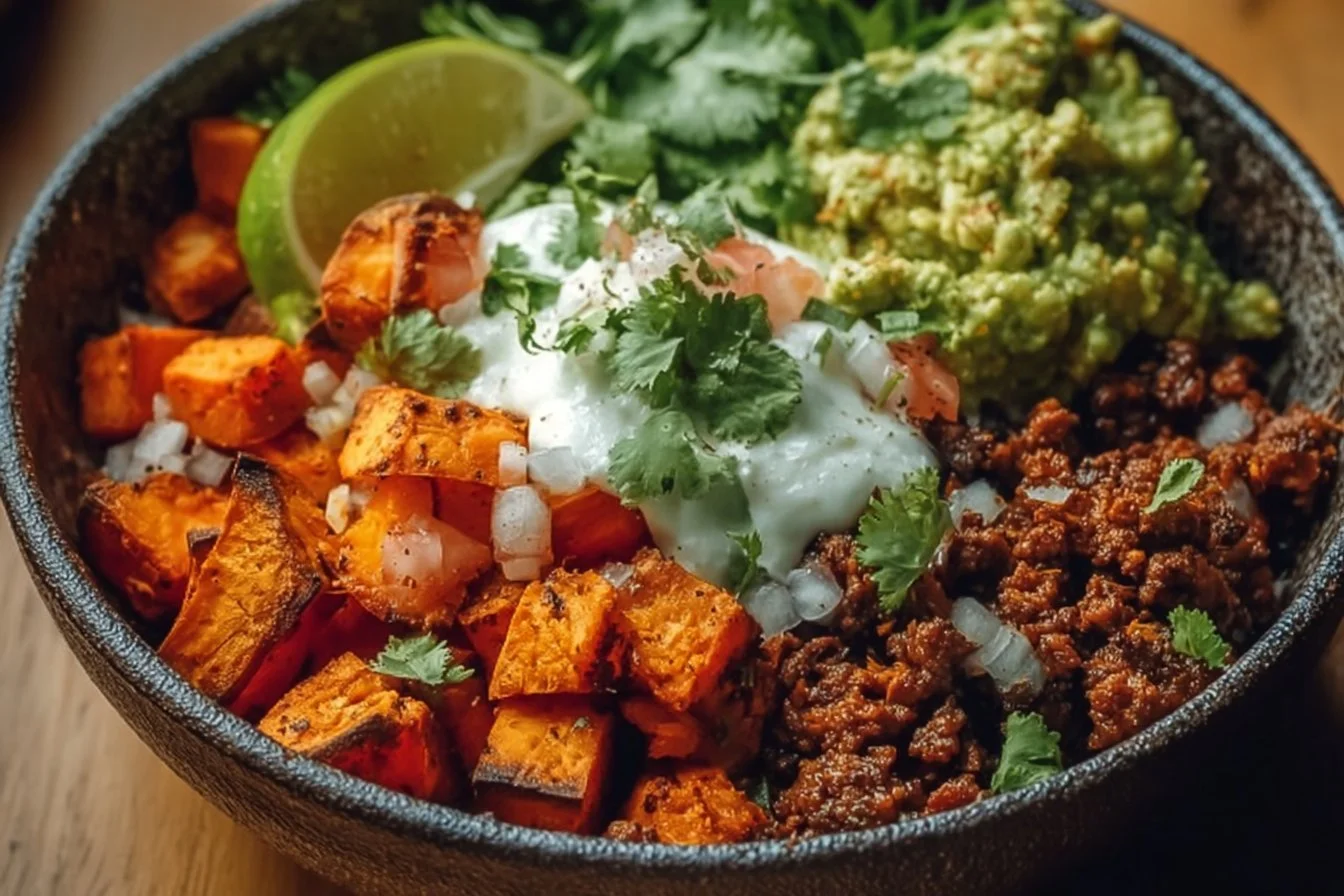 Sweet Potato Taco Bowl: Colorful Comfort Food Made Easy