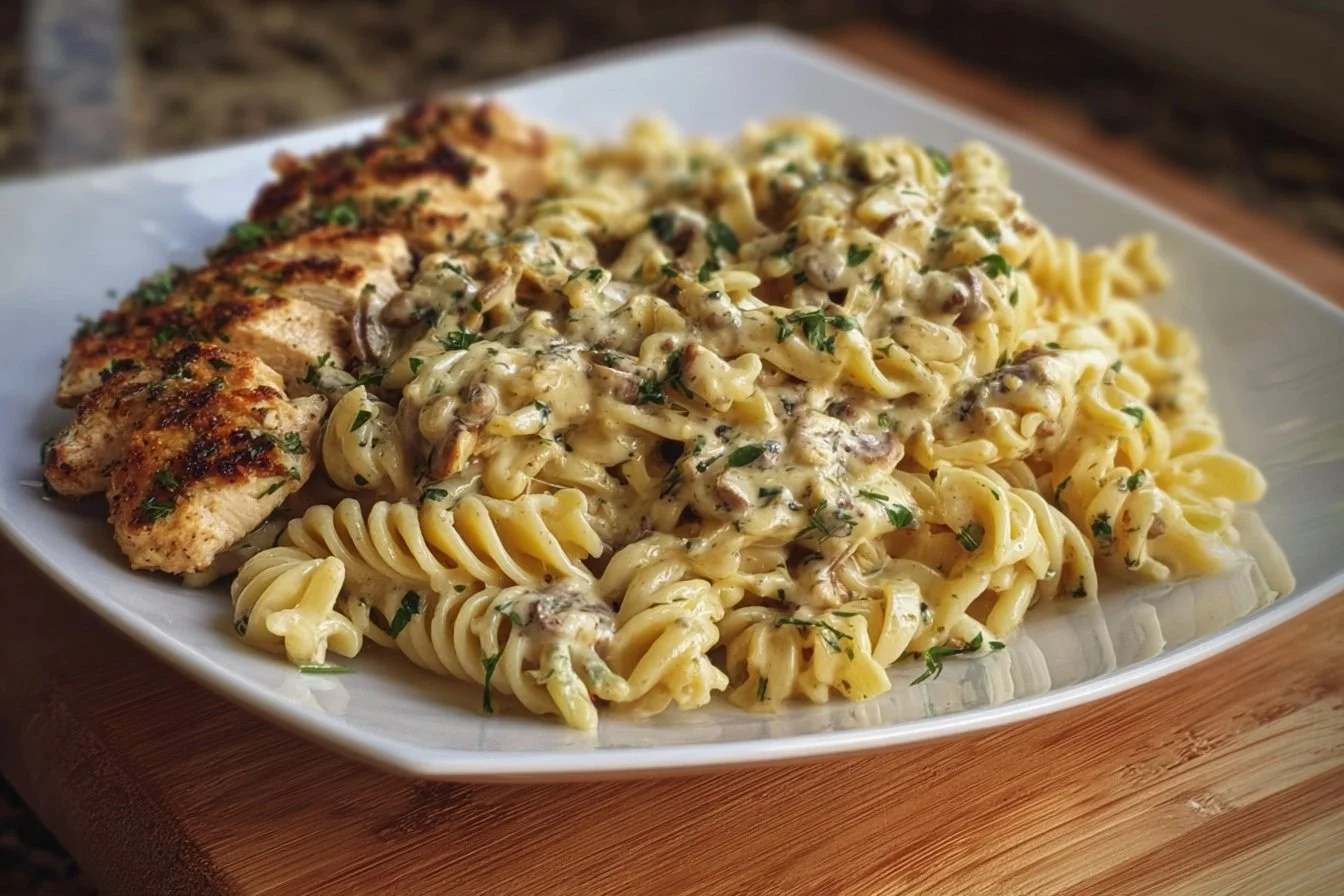 The Ultimate Creamy Garlic Parmesan Chicken Pasta You'll Crave Every Week