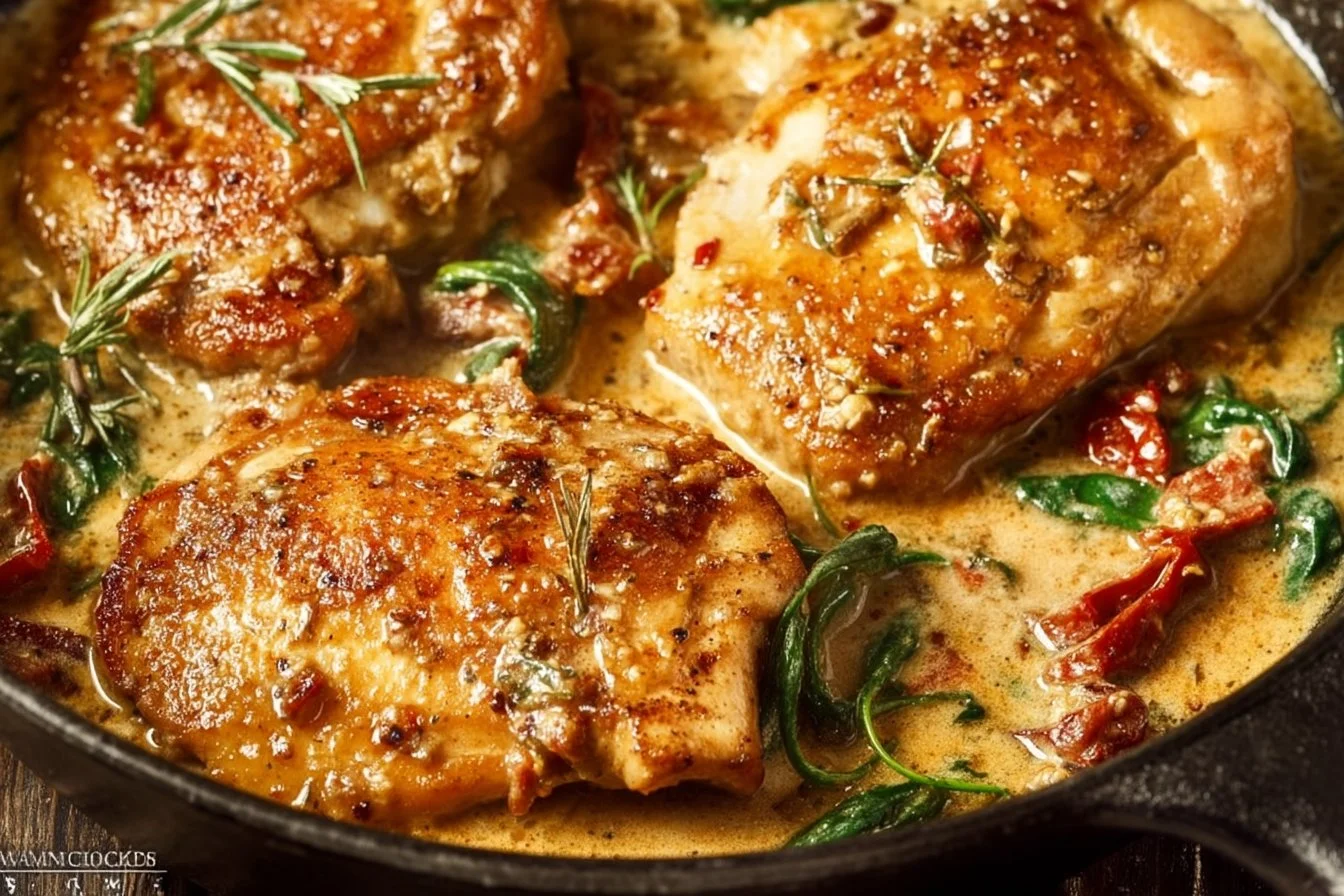 Tuscan Chicken 4 Tuscan Chicken