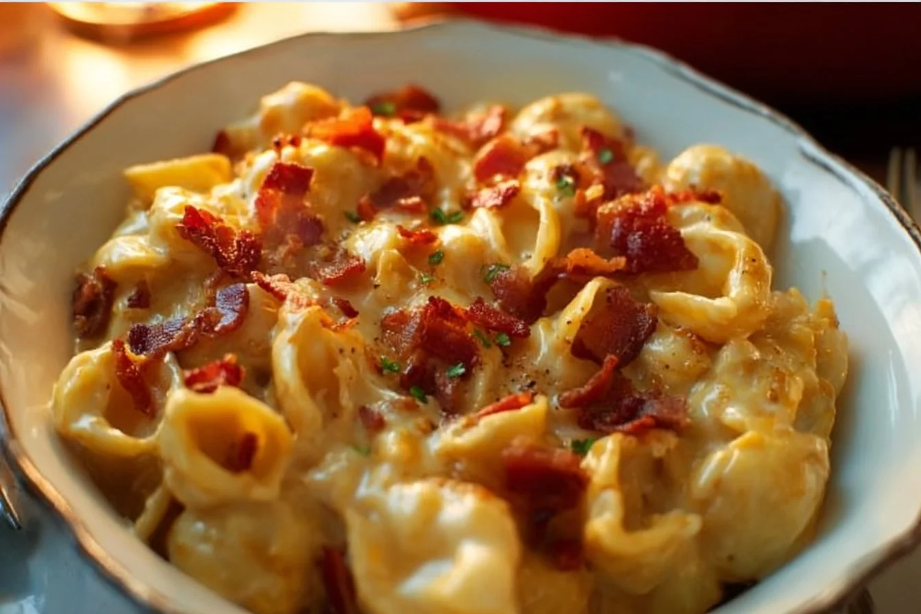 Bacon Mac and Cheese