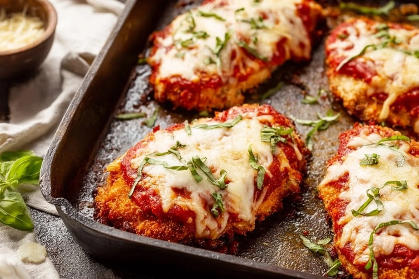 Baked Chicken Parmesan
