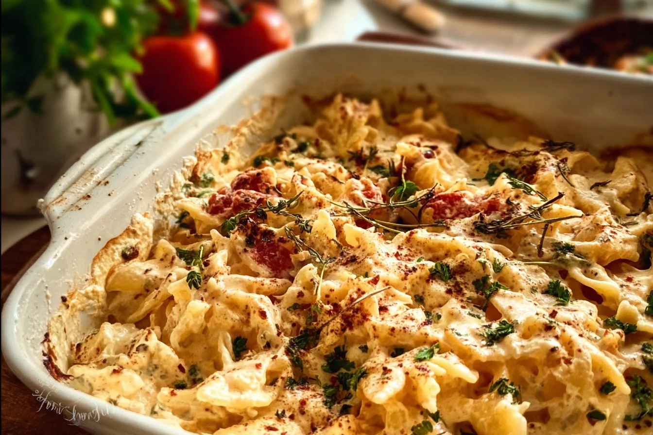 BAKED FETA PASTA