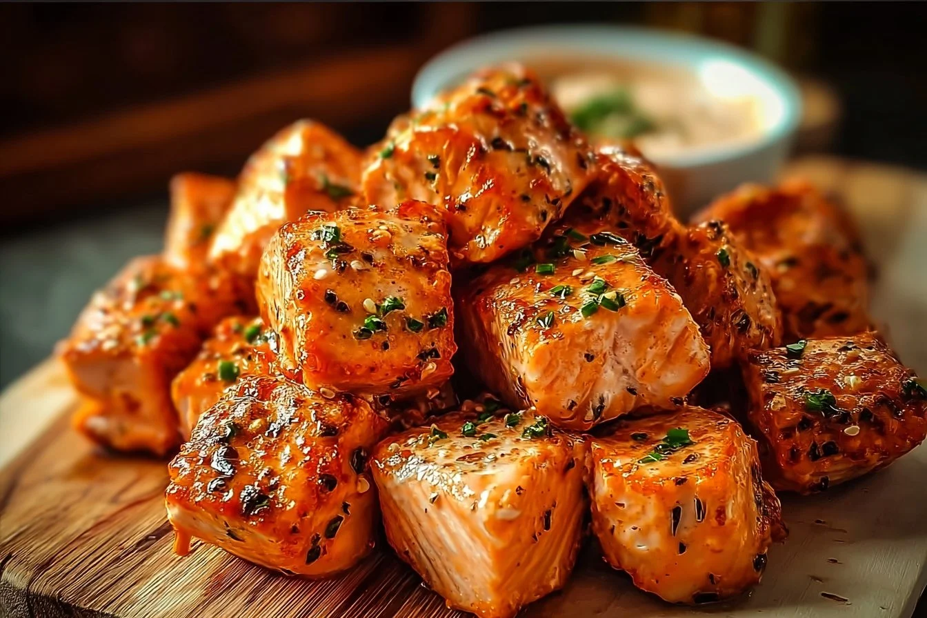 Bang Bang Salmon Bites