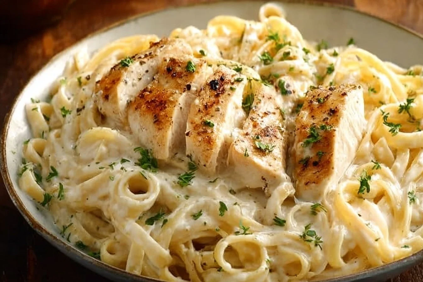 Pin by Mary Cunningham on Comfort Food | Chicken Alfredo Recipes, Simple Chicken Alfredo Recipe, Fettuccine Alfredo Recipes