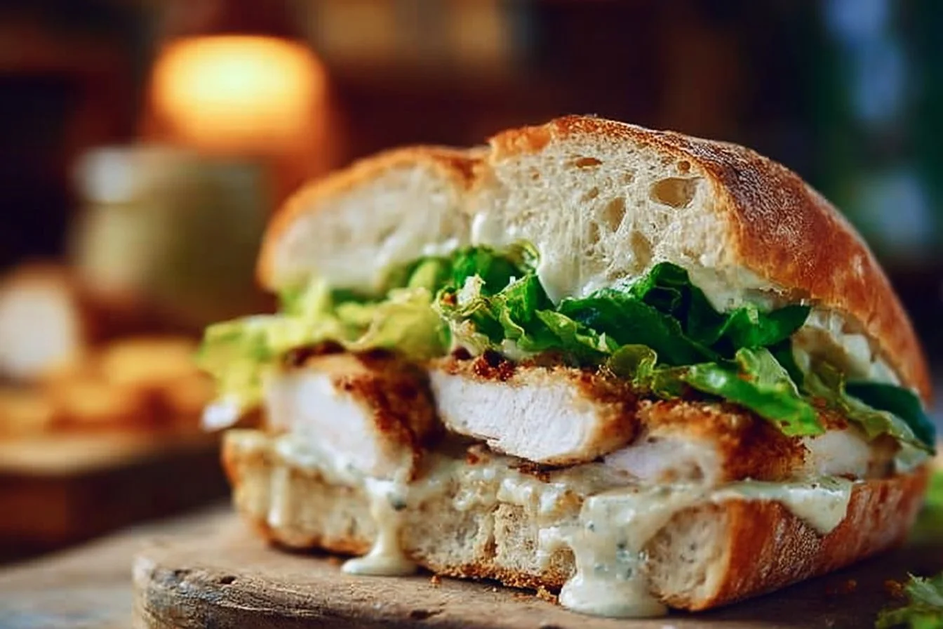 Chicken Caesar Sandwich