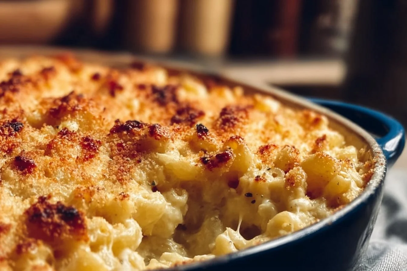 Classic Baked Mac and Cheese