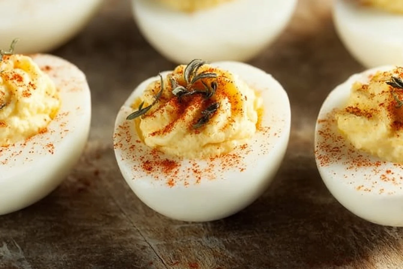 Classic Deviled Eggs