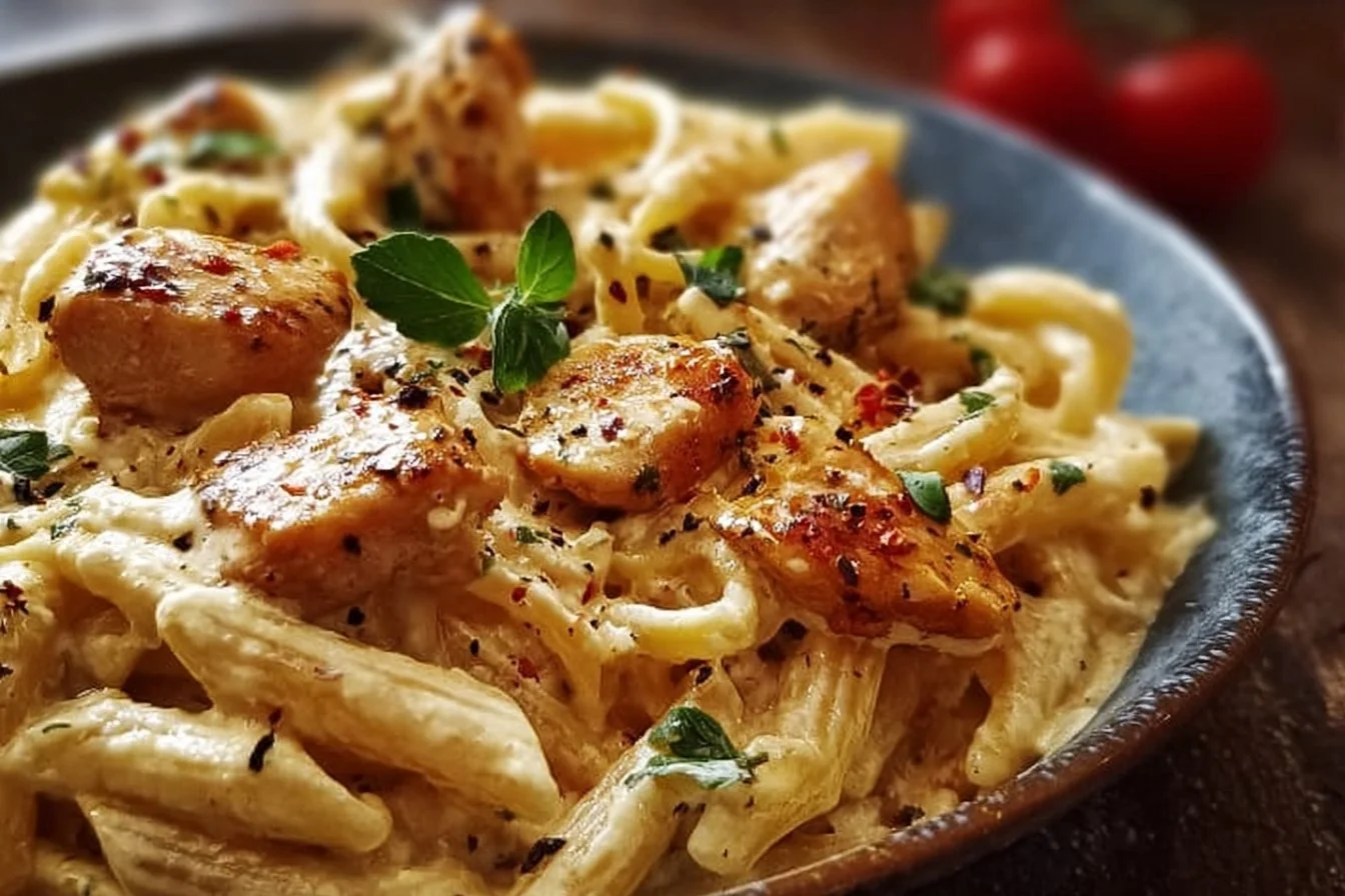 Creamy Cajun Chicken Pasta: A Bold, Flavor-Packed Dinner
