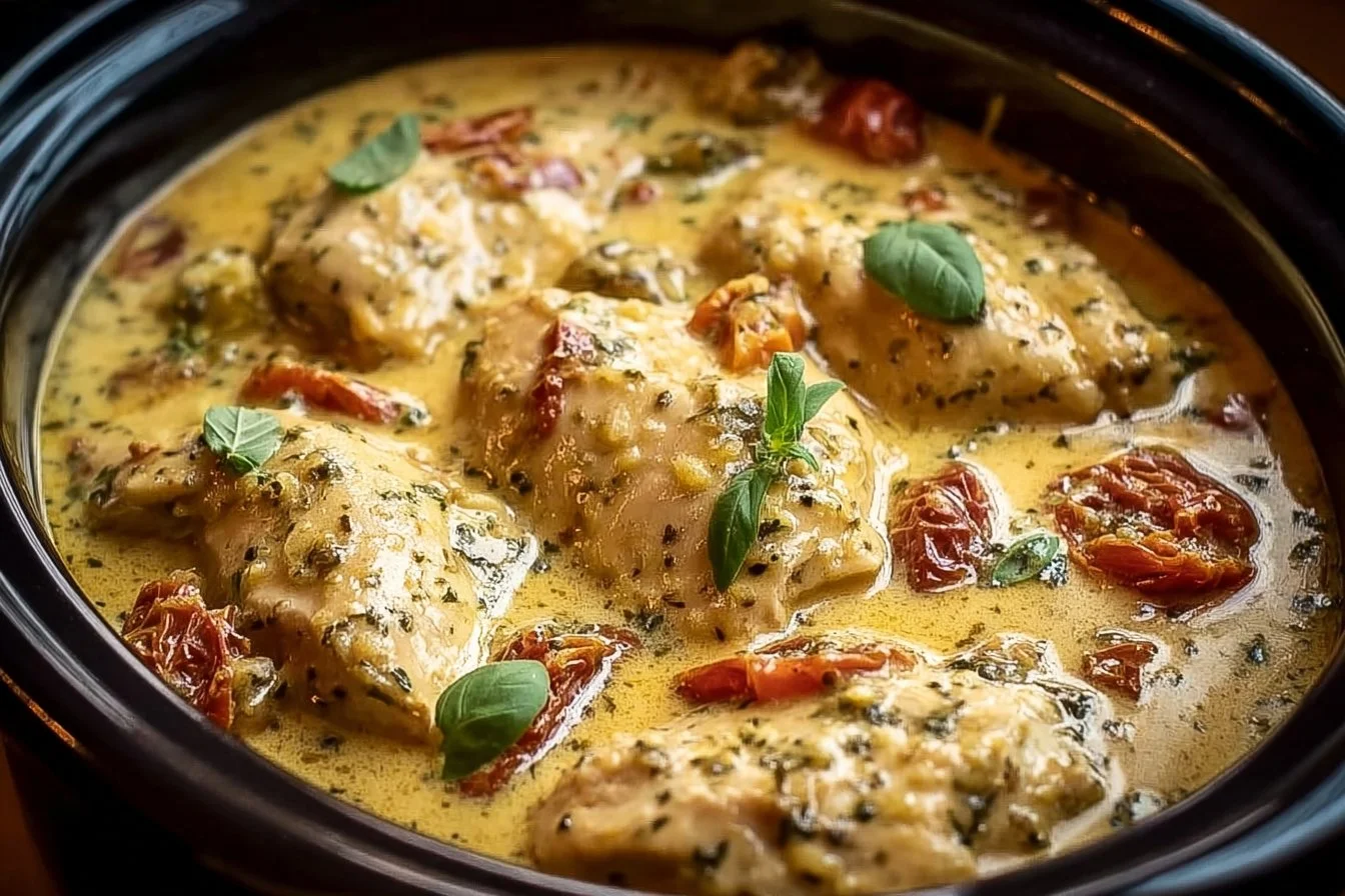 Crockpot Marry Me Chicken Recipe