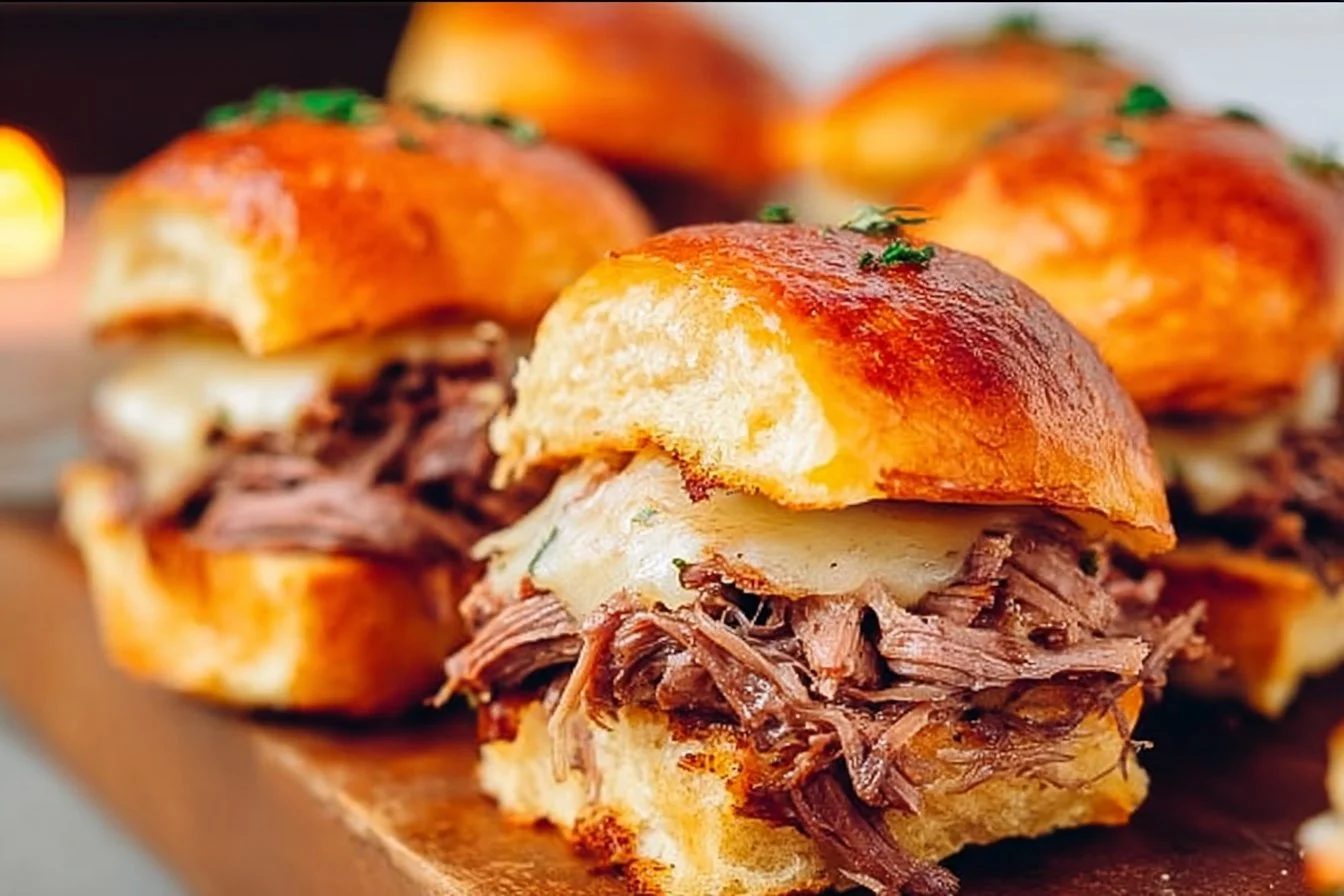 French Dip Sliders