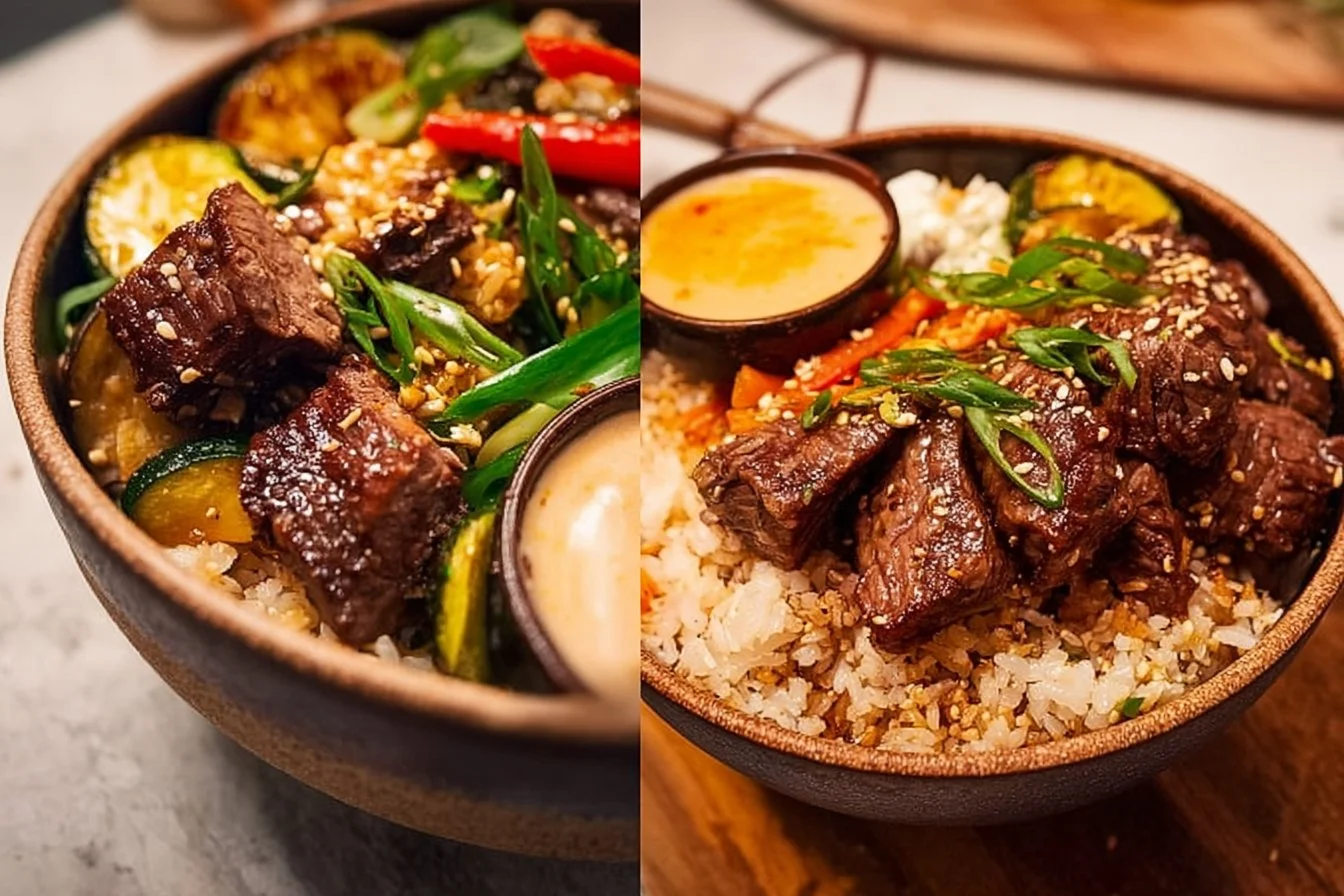 Hibachi Steak Bowls