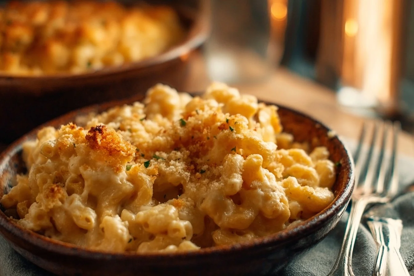Homemade Baked Mac and Cheese