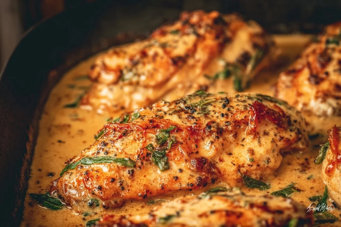 Marry Me Chicken