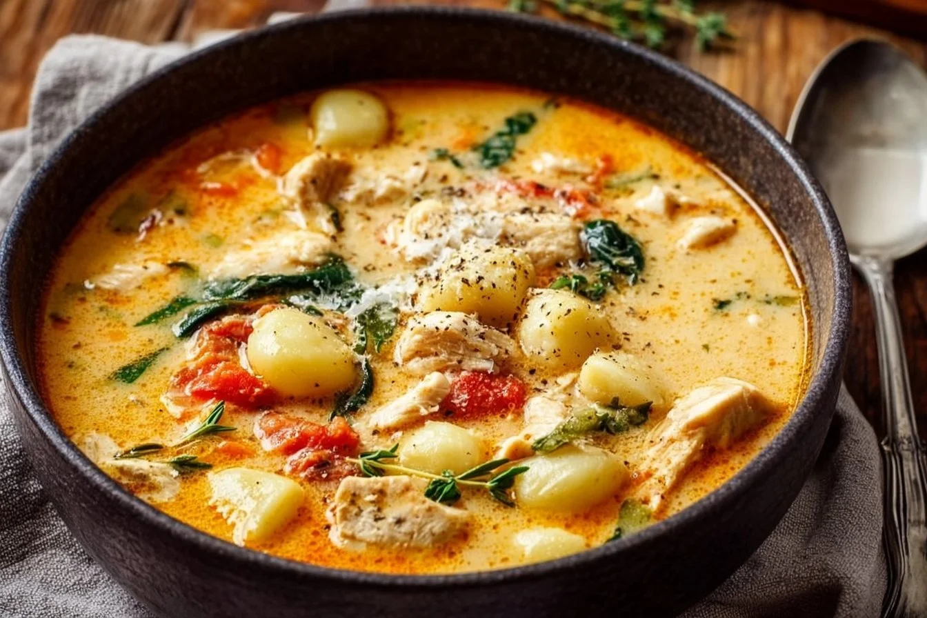 Marry Me Chicken Soup