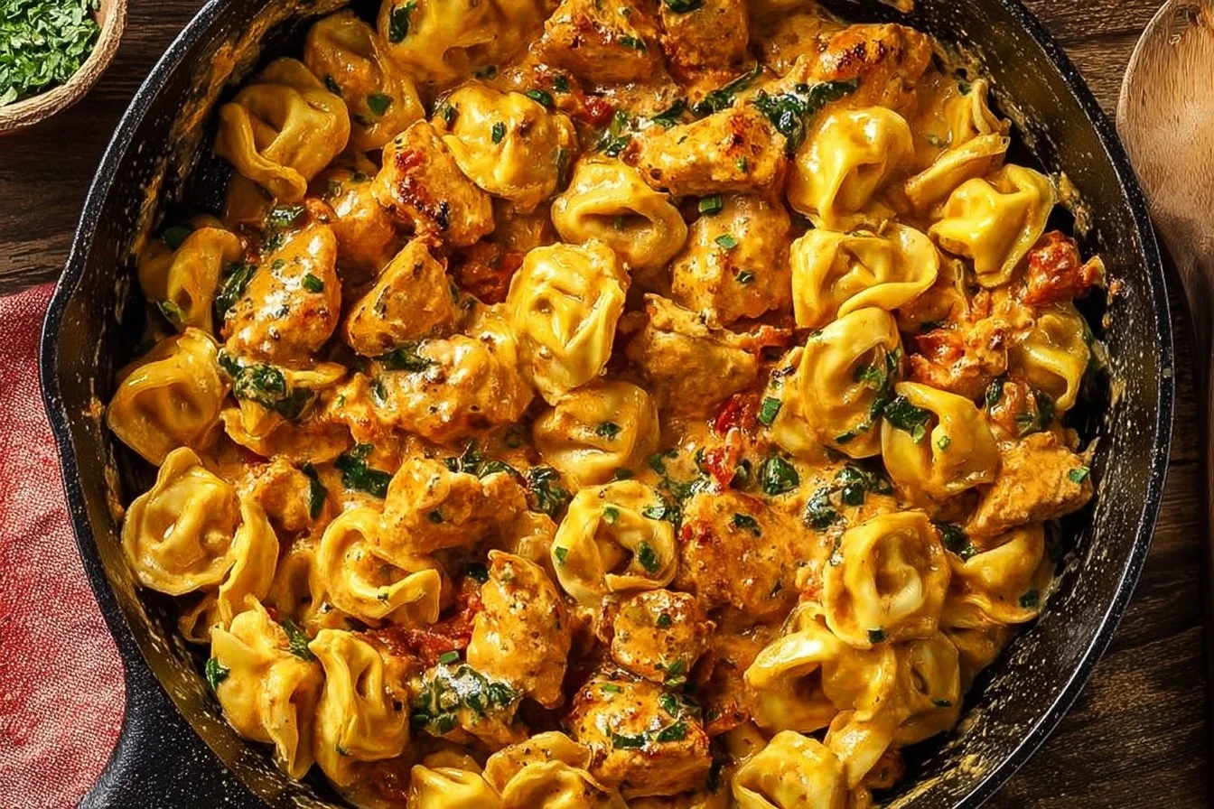 Marry Me Chicken Tortellini