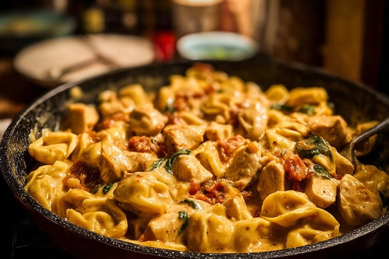 Marry Me Chicken Tortellini