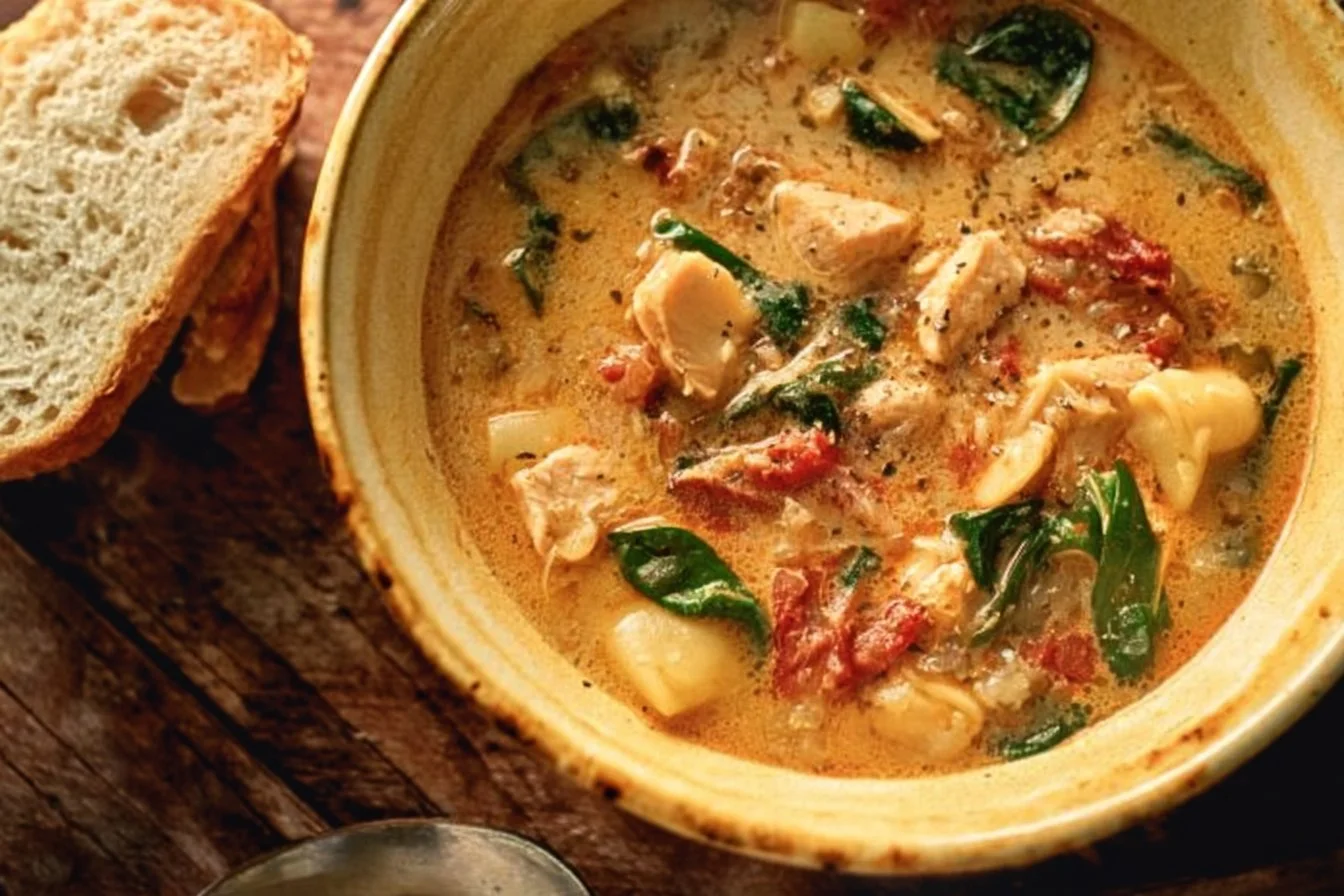 Marry Me Tuscan Chicken Soup