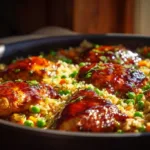 one pan honey bbq chicken rice 2026 03 14 203902 1024x683 1