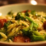 orzo with chicken sausage and broccoli 2026 03 12 203533 1024x683 1