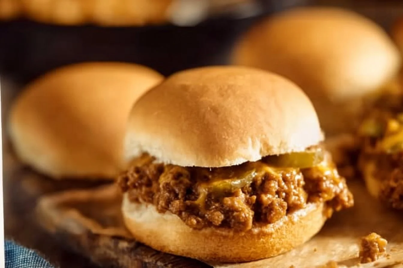 Philly Cheesesteak Sloppy Joes