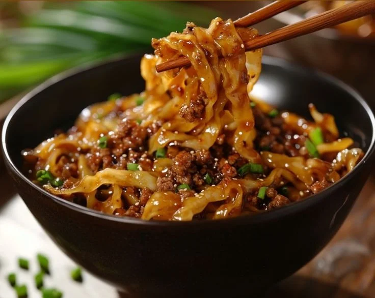 Potsticker Noodle Bowl