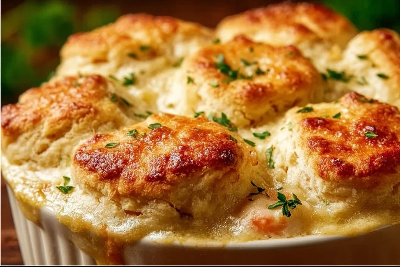 Red Lobster Biscuit Chicken Pot Pie