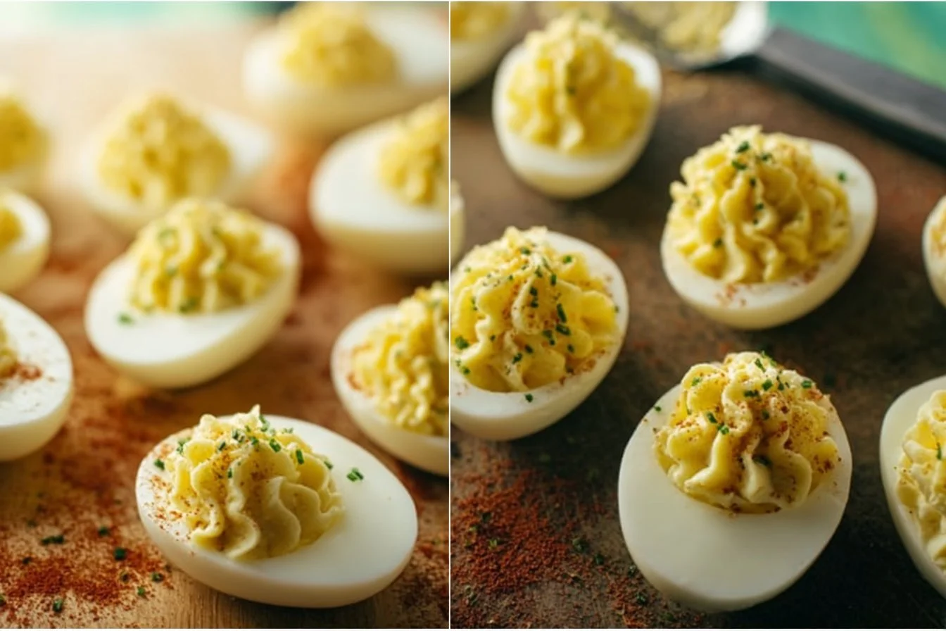 Secret Ingredient Deviled Eggs
